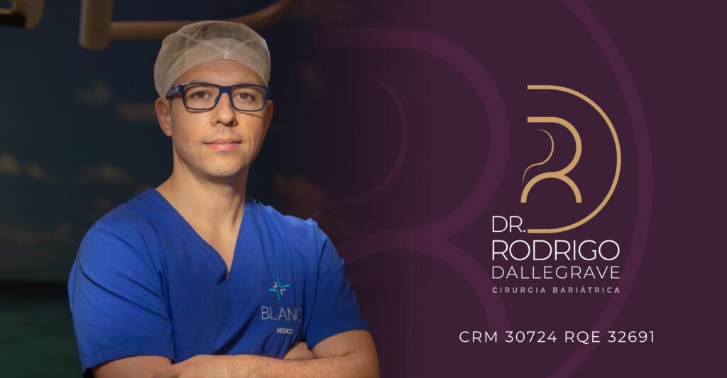 Dr. Rodrigo Dallegrave, cirurgião bariátrico em Porto Alegre.