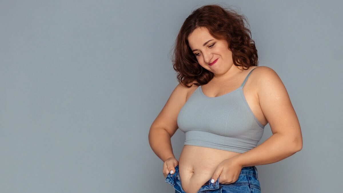 Paciente bariátrica com reganho de peso após a Cirurgia.