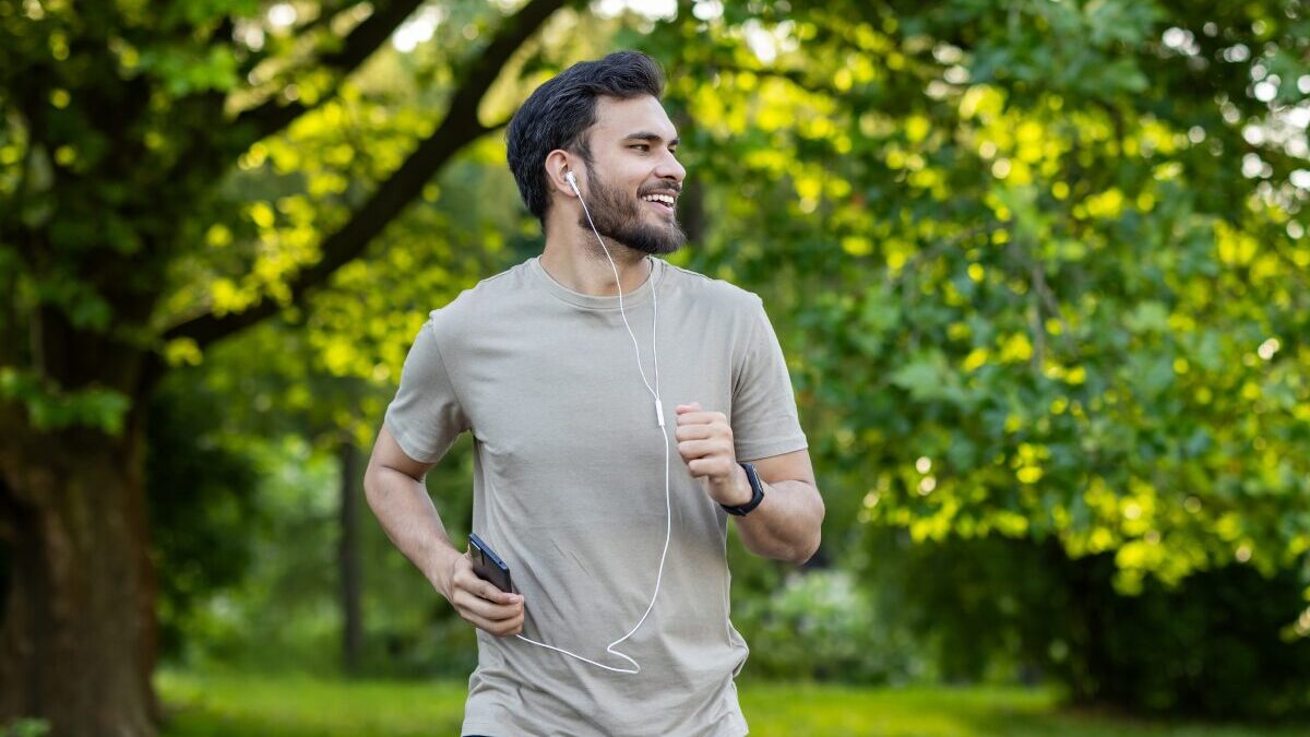 Paciente Bariátrico mantendo ritmo de vida saudável com exercícios físicos regulares.