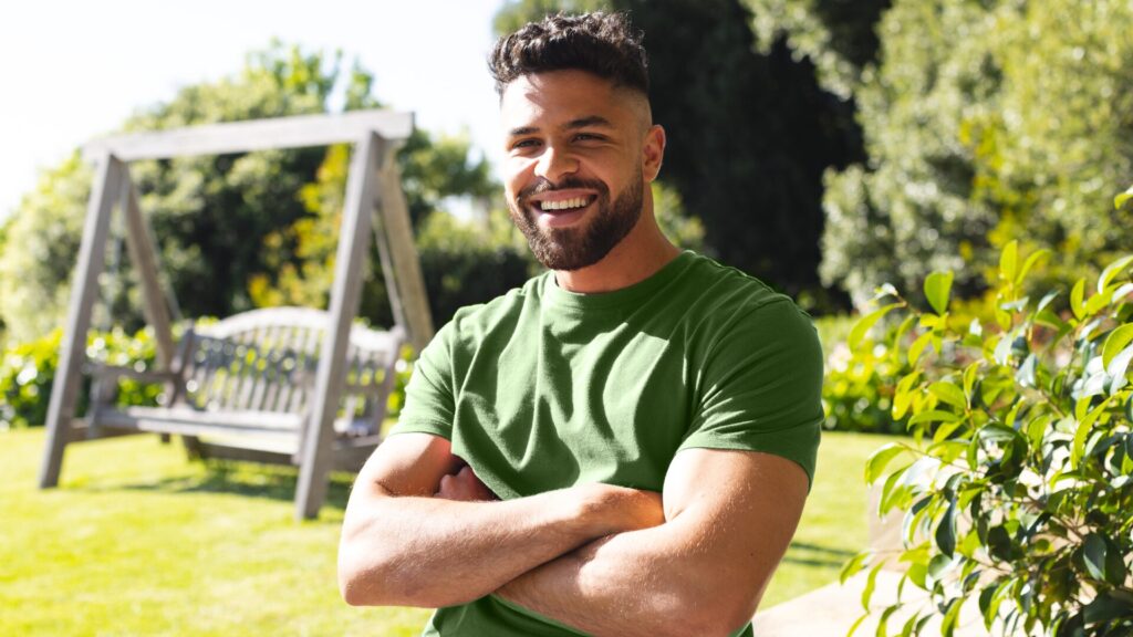 Paciente vivendo com mais saúde após ter remissão da diabetes tipo 2.