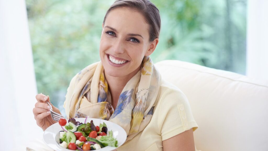 A dieta baseada em ciência é indispensável para as novas condições do corpo.